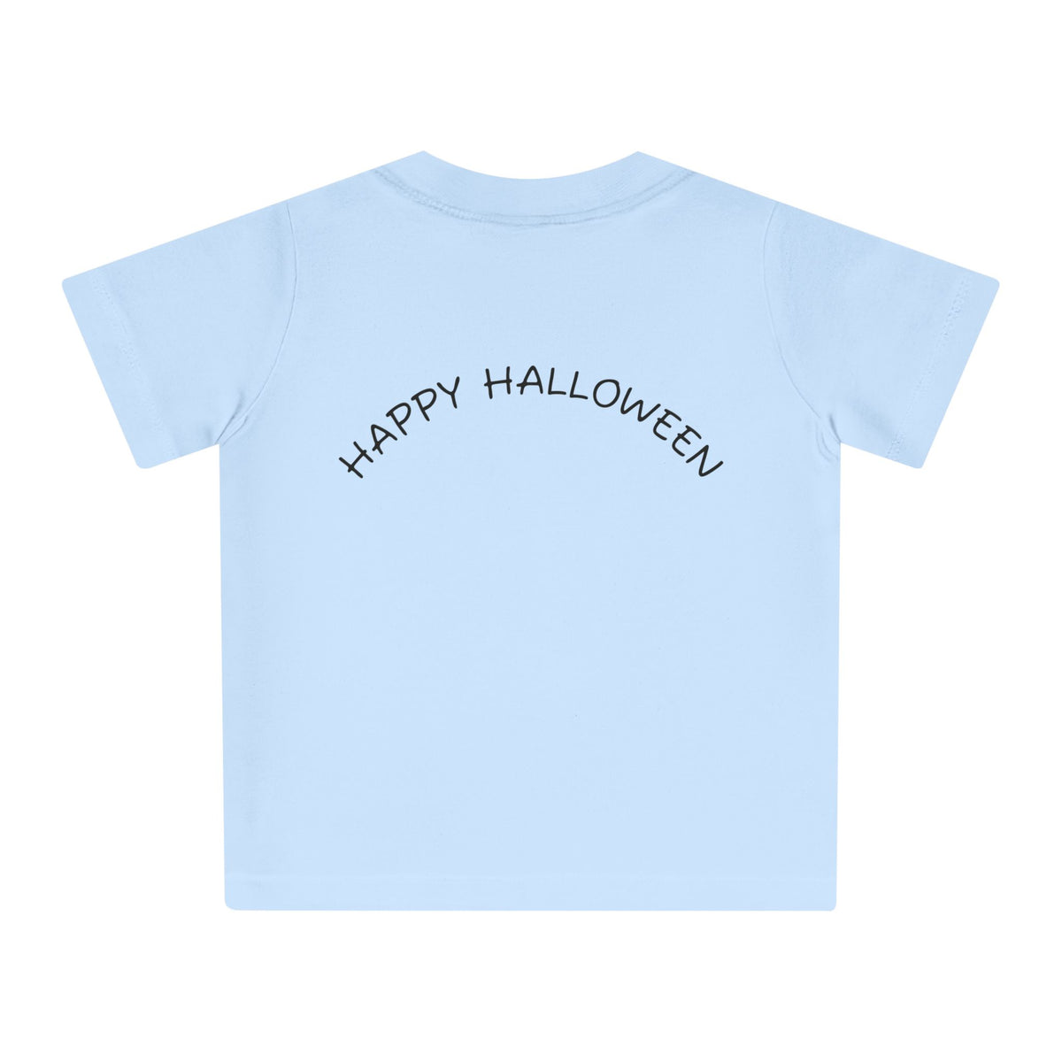 Baby T-Shirt — Cute Halloween Ghosts with 'Kryo' Name | 'Happy Halloween' Back