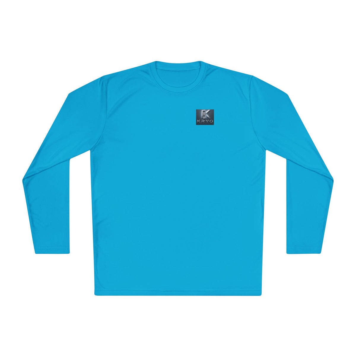 Kryo Long Sleeve Tee — 'Fear the Hustle, Keep the Chill' Graphic Basketball Design