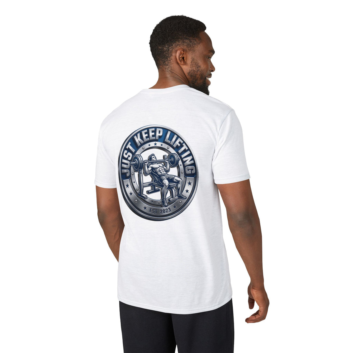 Kryo Workout Gear T-Shirt — "Just Keep Lifting" Gym Tee (Performance)
