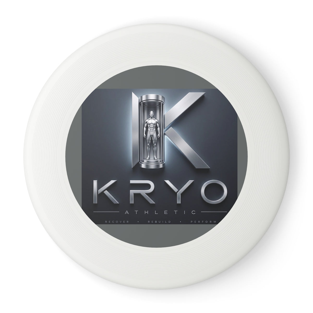 KRYO Athletic Logo Disc — Branded Sport Frisbee for Outdoor Play