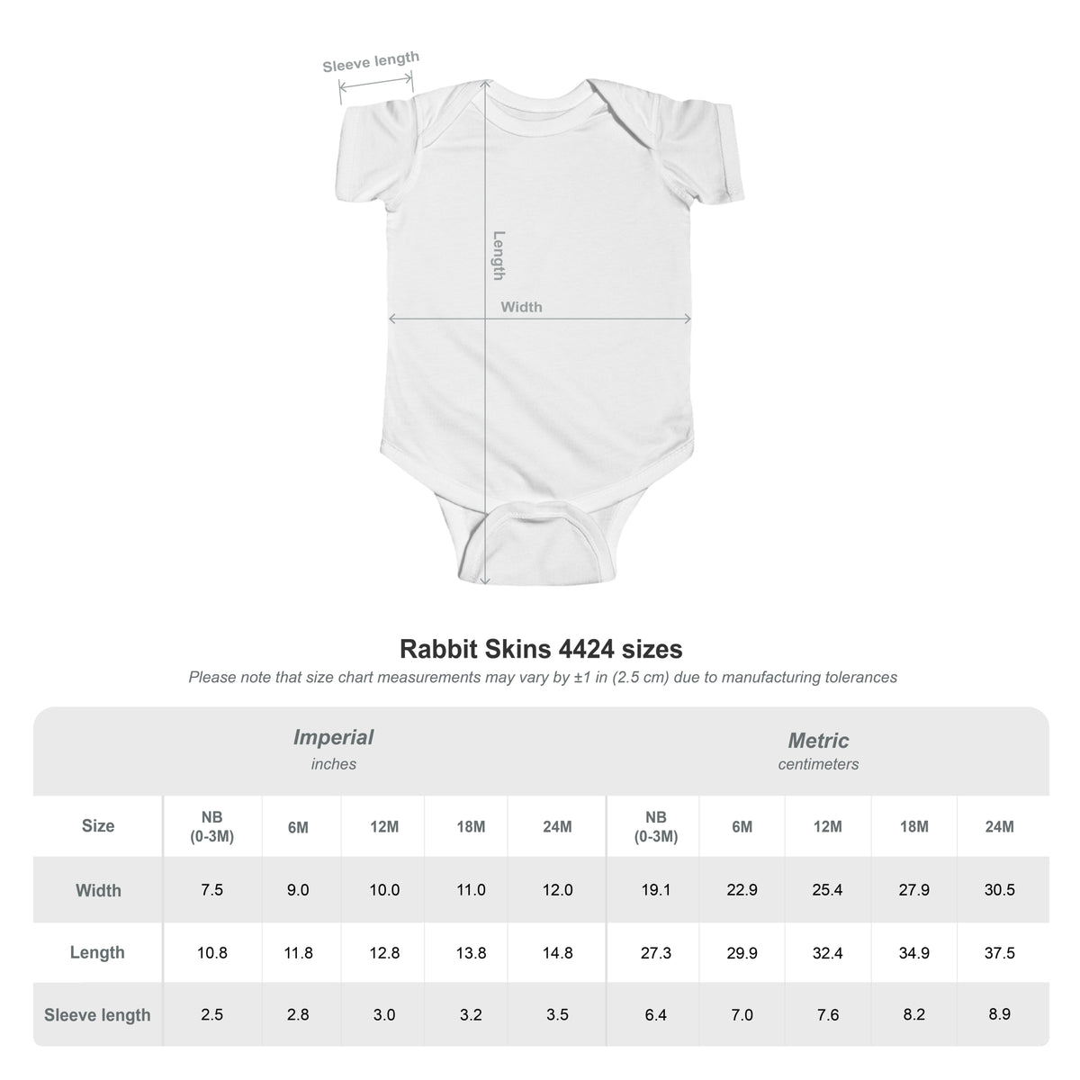 Kryo Volleyball Baby Bodysuit — Arctic Wolf 'Night Howl' Graphic Infant Onesie