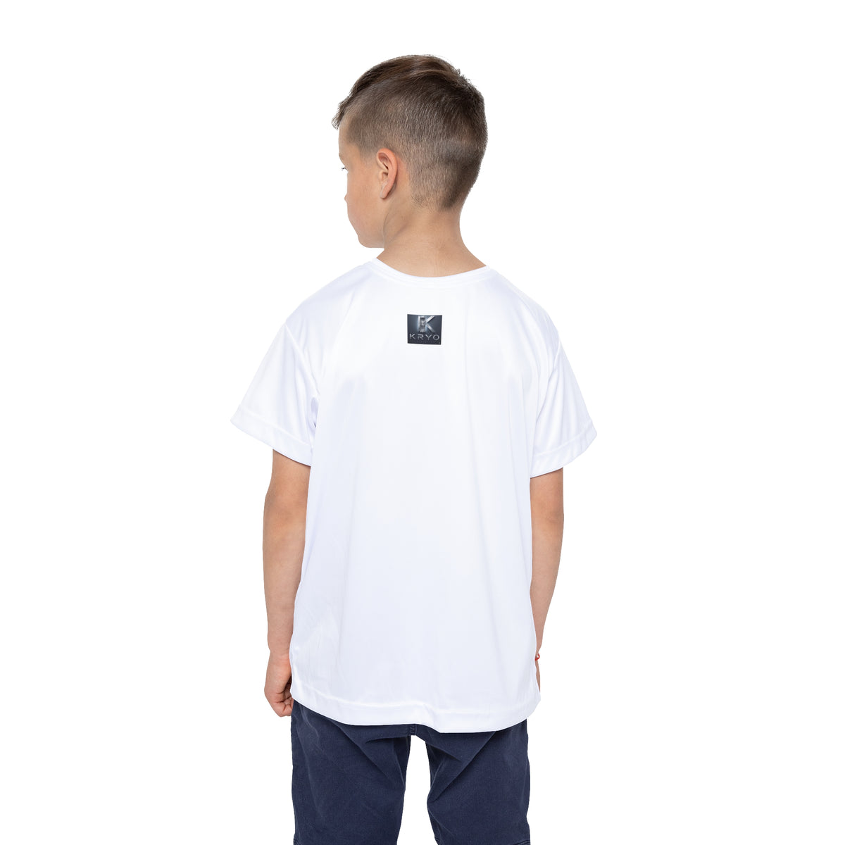 Kids Sports Jersey — Kryo Baseball "Wear The Hustle, Keep The Chill" Ice Diamond Graphic