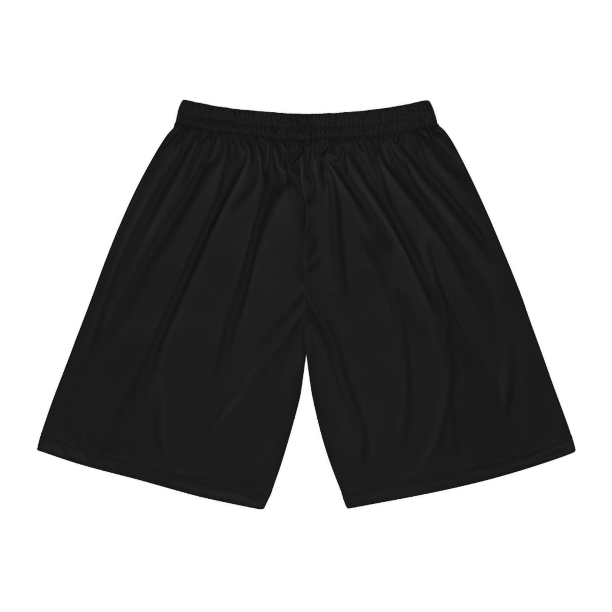 Kryo Black Basketball Shorts — Lightweight Athletic AOP Performance Shorts
