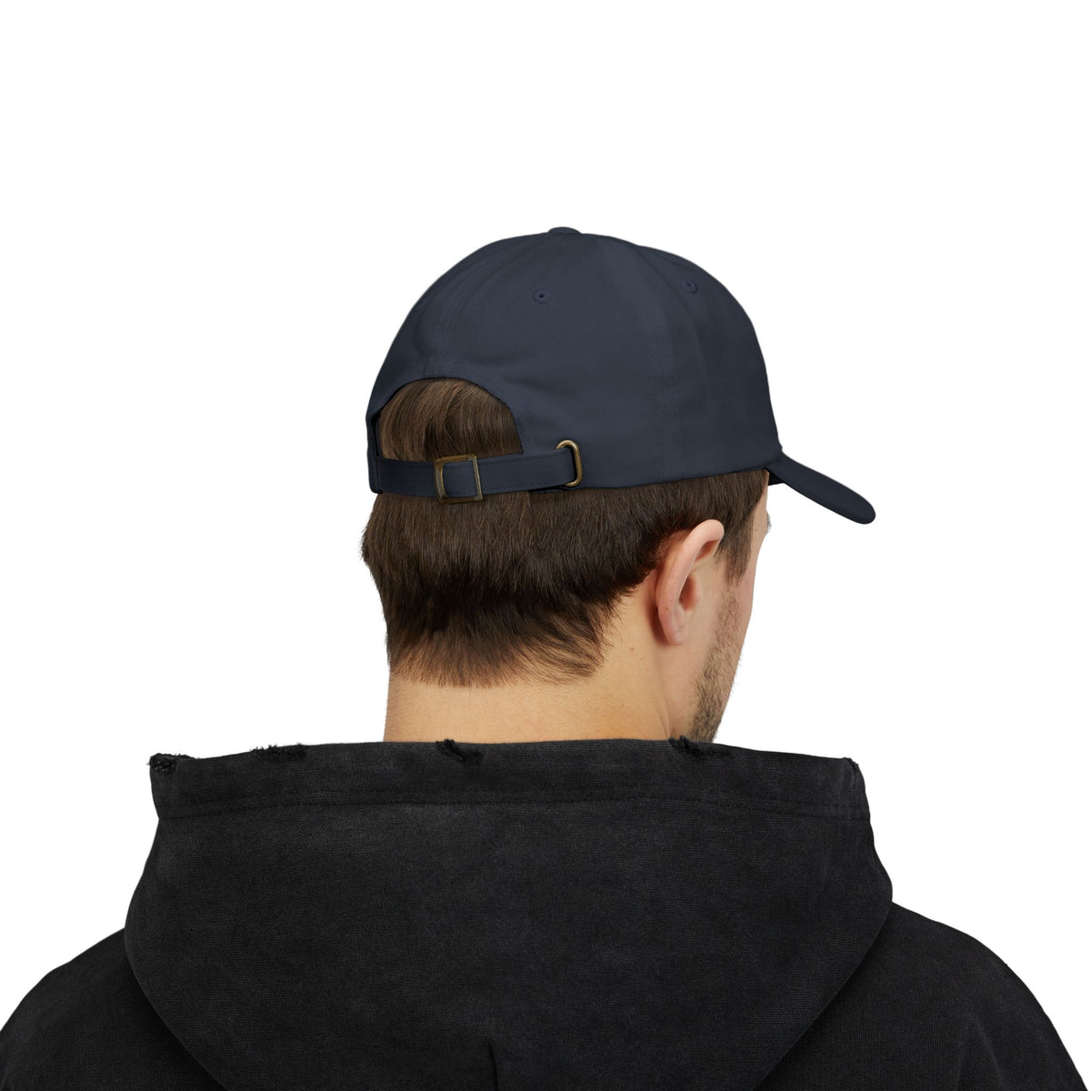 KRYO Logo Dad Cap - Embroidered White Baseball Hat