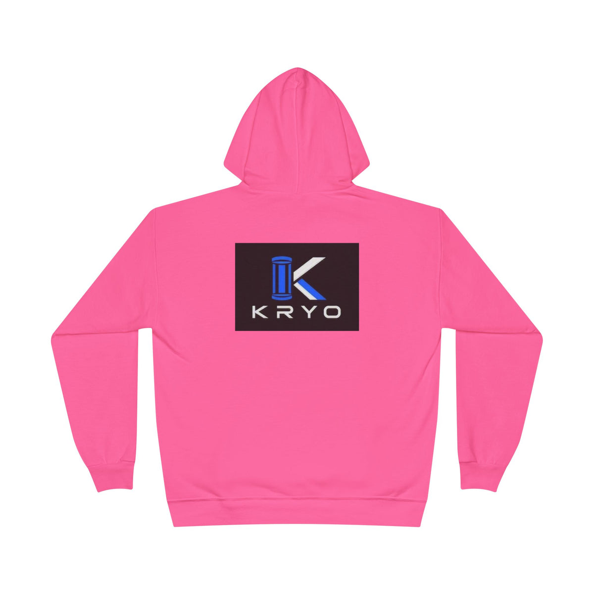 Kryo Logo Hoodie – Minimal Tech Pullover