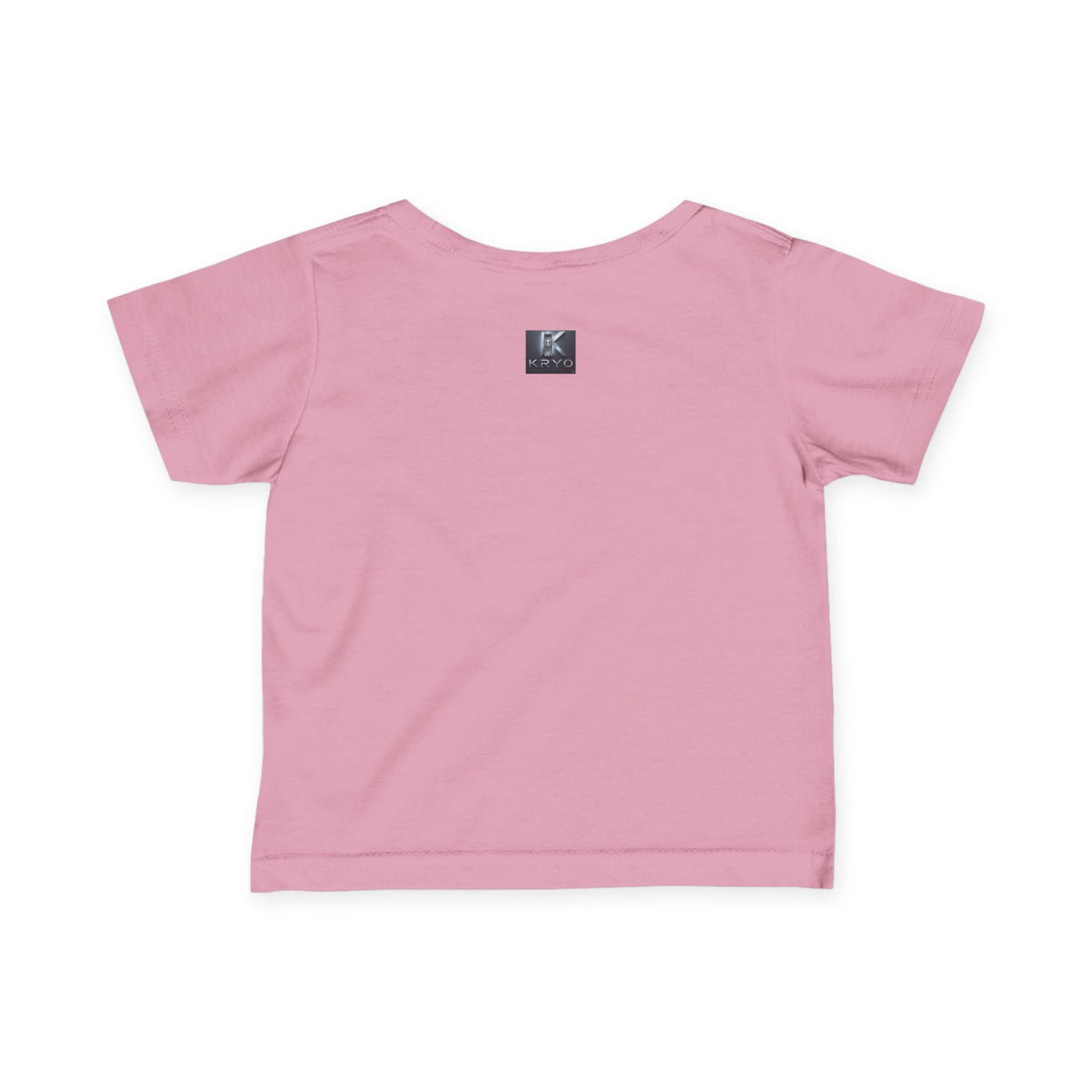 Infant Tee - Cute Purple 'Candy Stealer' Monster Halloween Baby Shirt