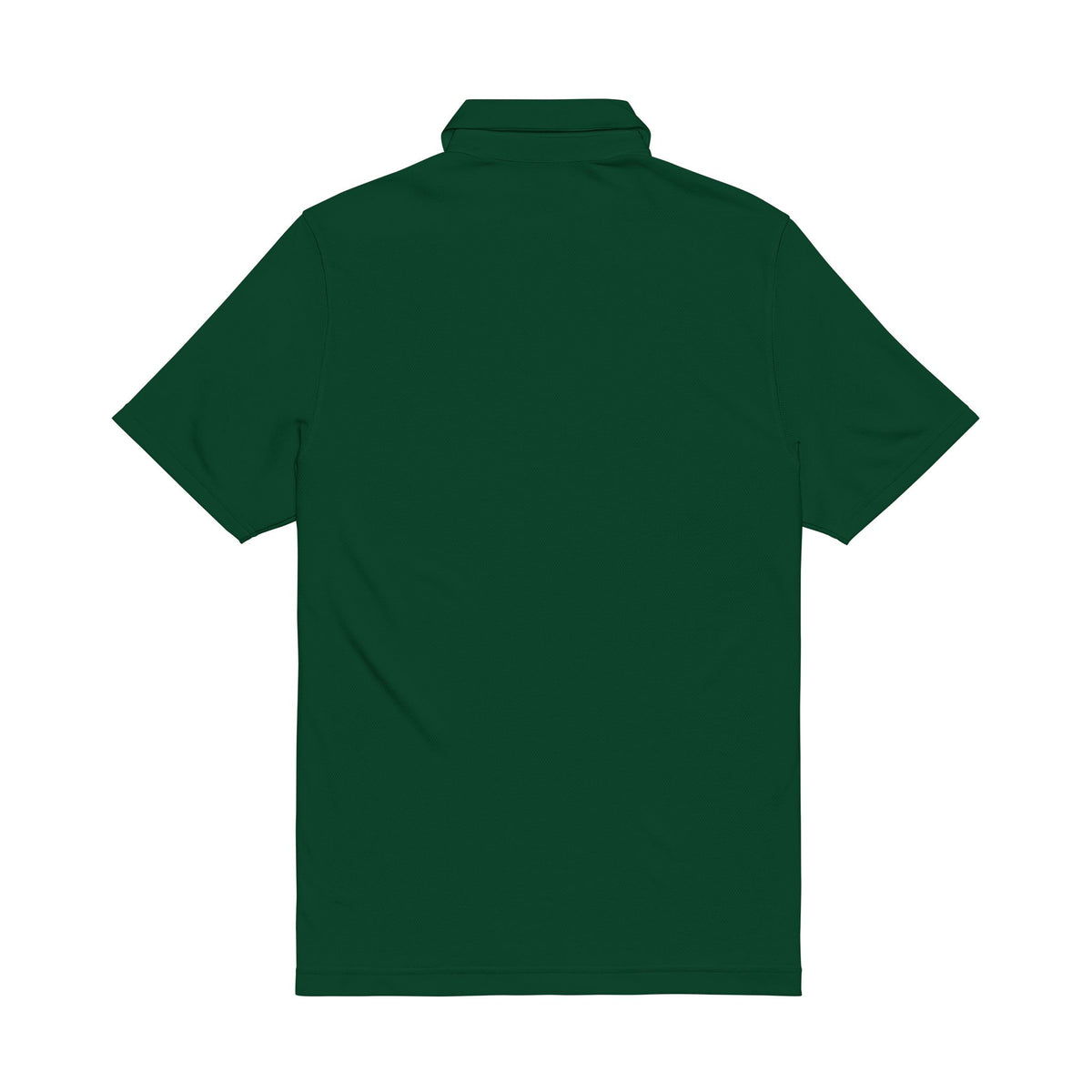 Kryo Men's Embroidered Polo — White Under Armour Golf Shirt with Blue Logo