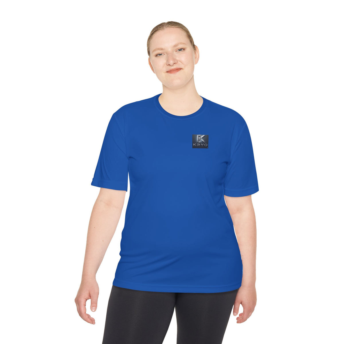 Kryo Workout Gear Hustle for the Muscle Graphic Tee — Moisture-Wicking Active Shirt