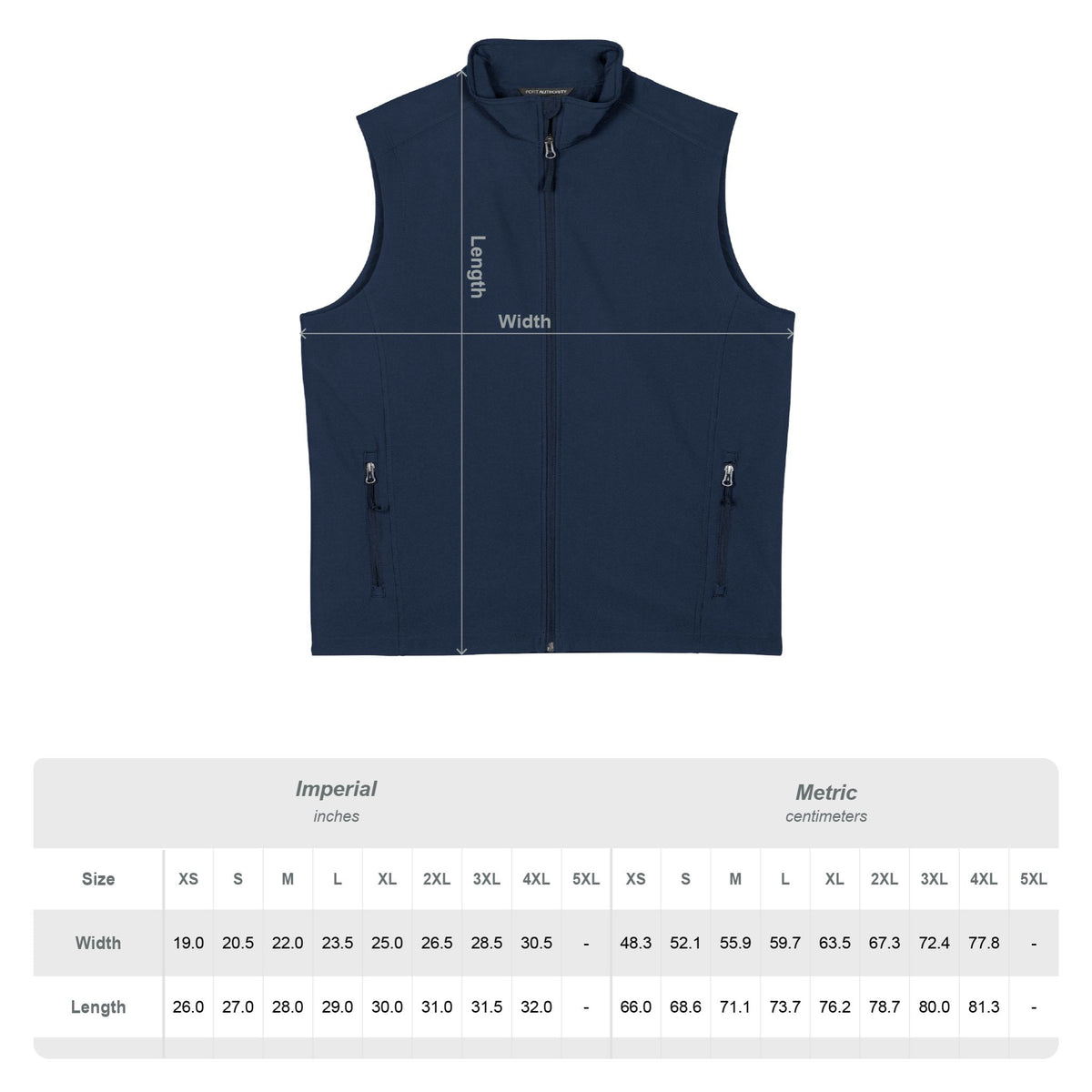 Men's Kryo Soft Shell Vest — Blue 'K' Logo Chest Patch, Windproof Layer for Casual & Workwear