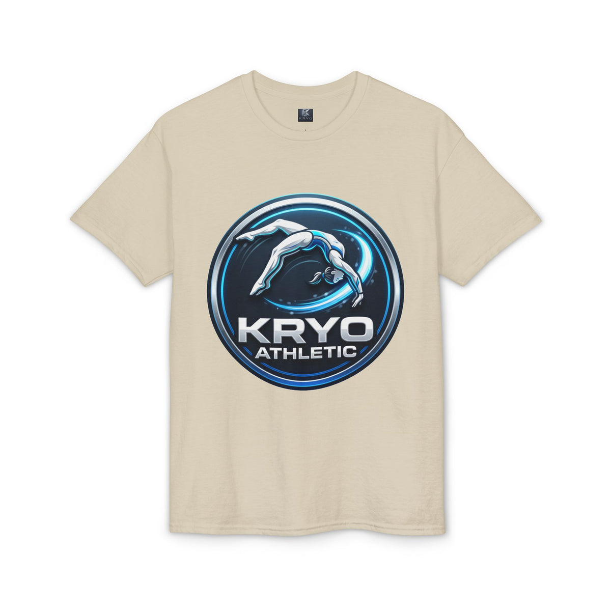 Kryo Athletic Logo T-Shirt — Performance Sports Tee