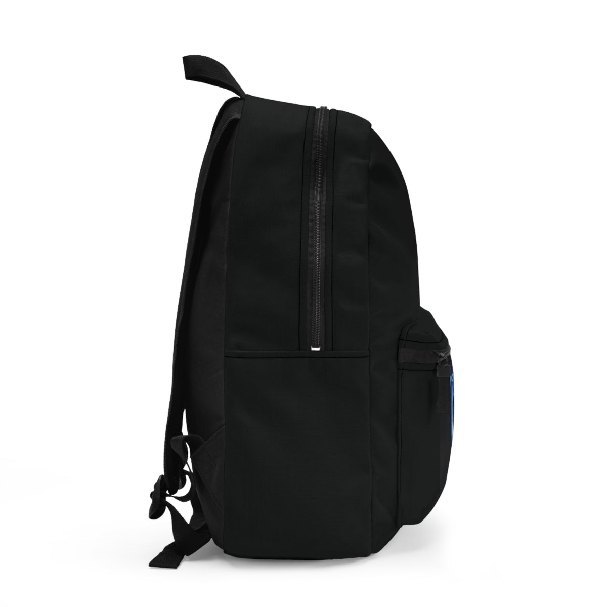 Kryo Logo Backpack — Futuristic Tech Laptop Daypack