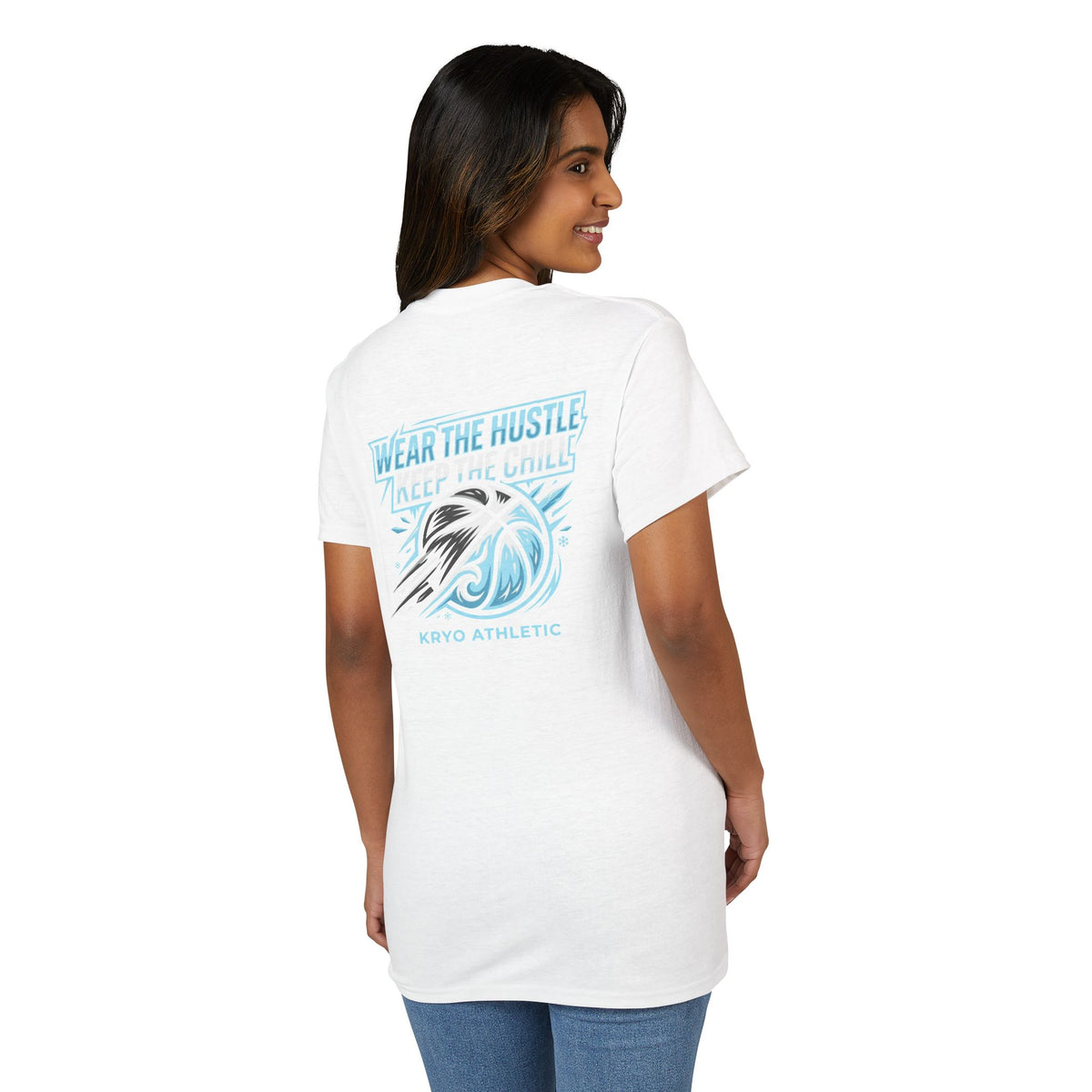 Wear the Hustle Shark T-Shirt — Kryo Athletic Graphic Tee