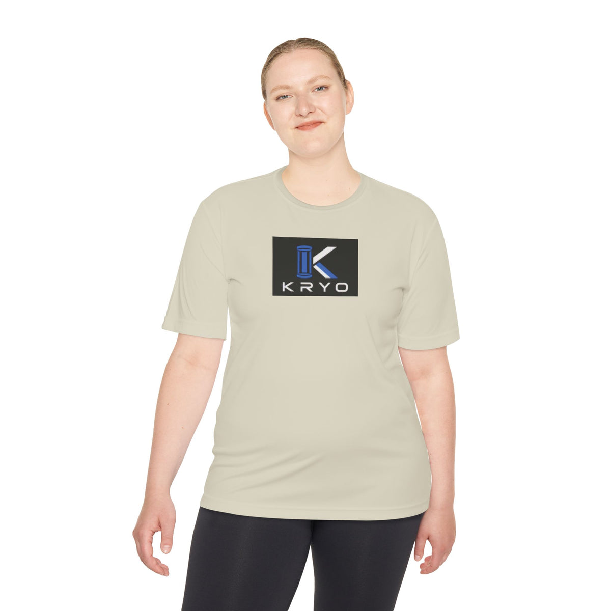 KRYO Logo Moisture-Wicking Tee — Performance Athletic Shirt