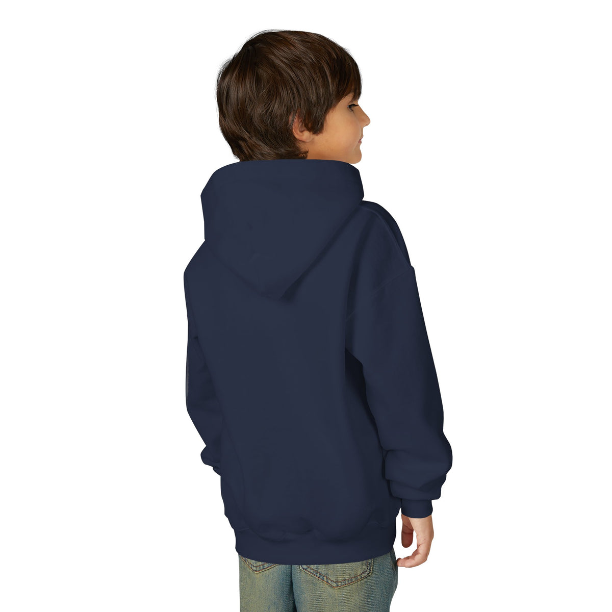 Youth Hoodie with KRYO Blue Logo — Cool Gamer Streetwear