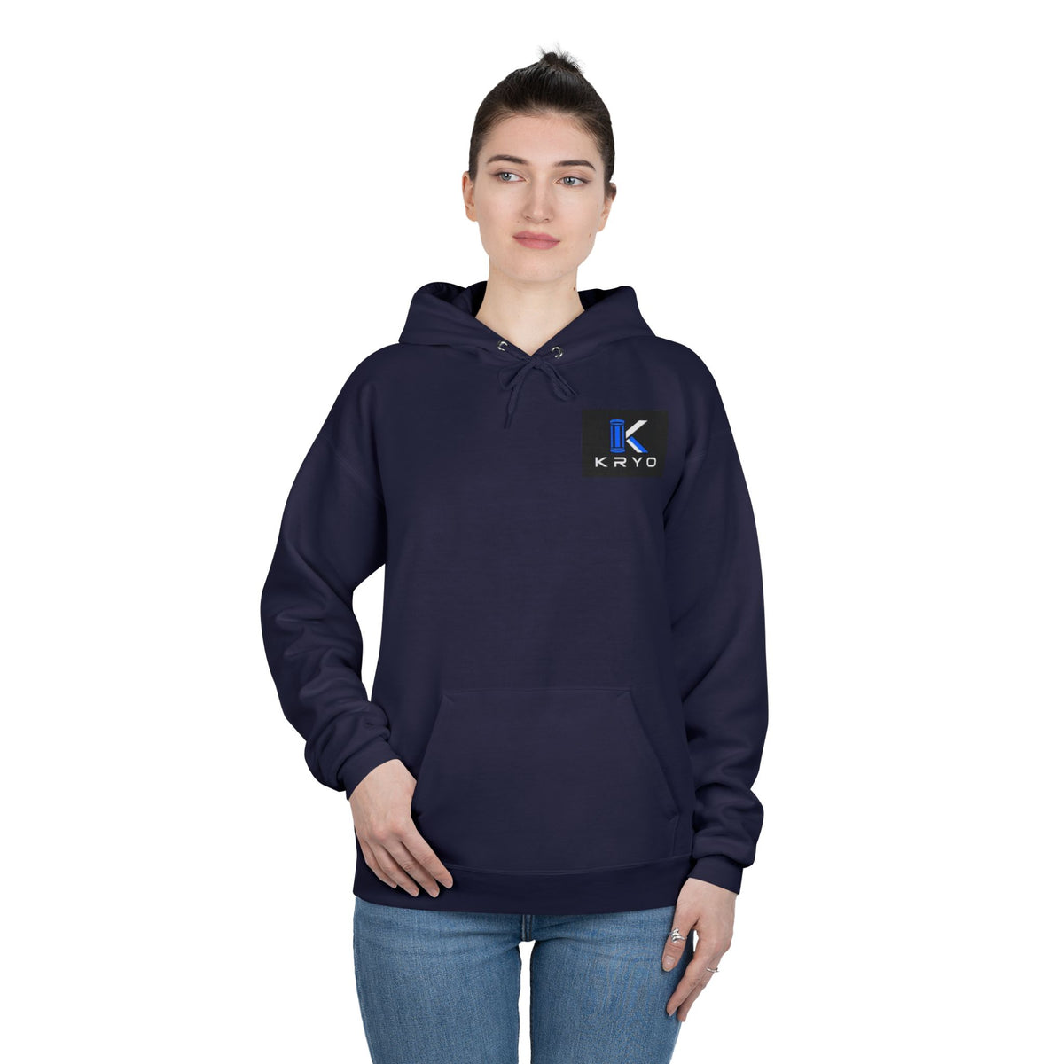 Kryo Logo Hoodie – Minimal Tech Pullover