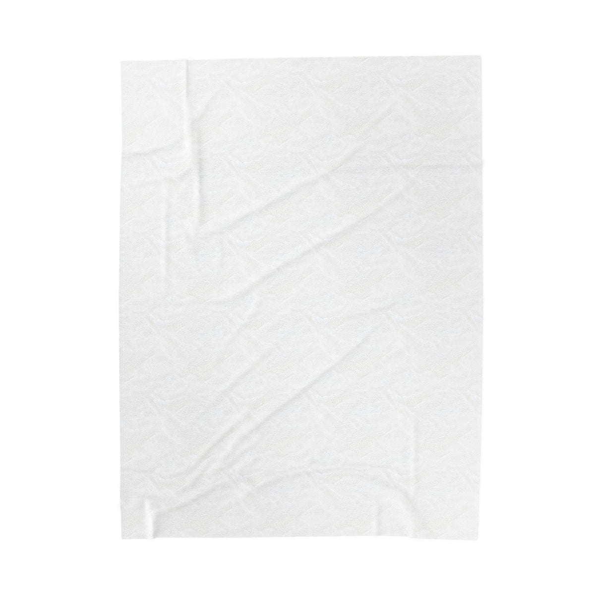 Velveteen Plush Blanket — Kryo Logo Cozy Throw