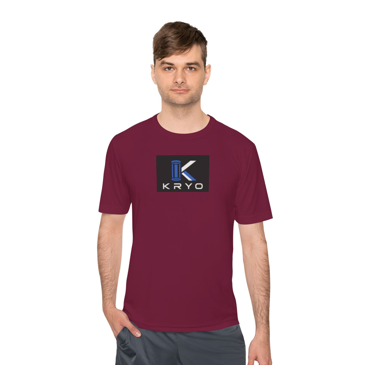 KRYO Logo Moisture-Wicking Tee — Performance Athletic Shirt