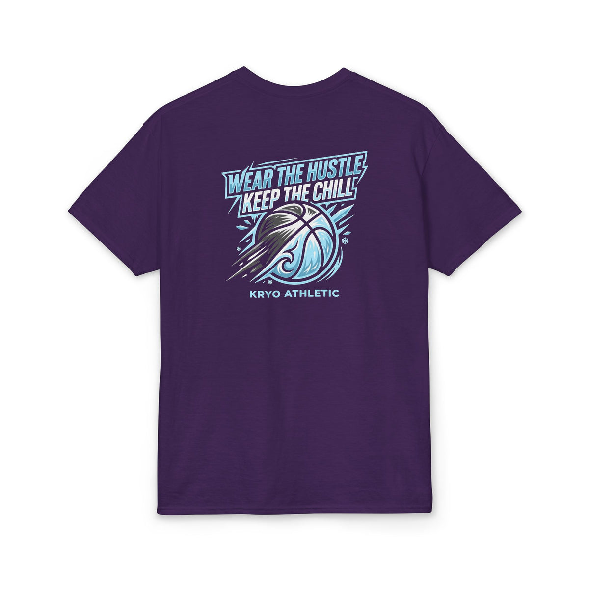 Wear the Hustle Shark T-Shirt — Kryo Athletic Graphic Tee