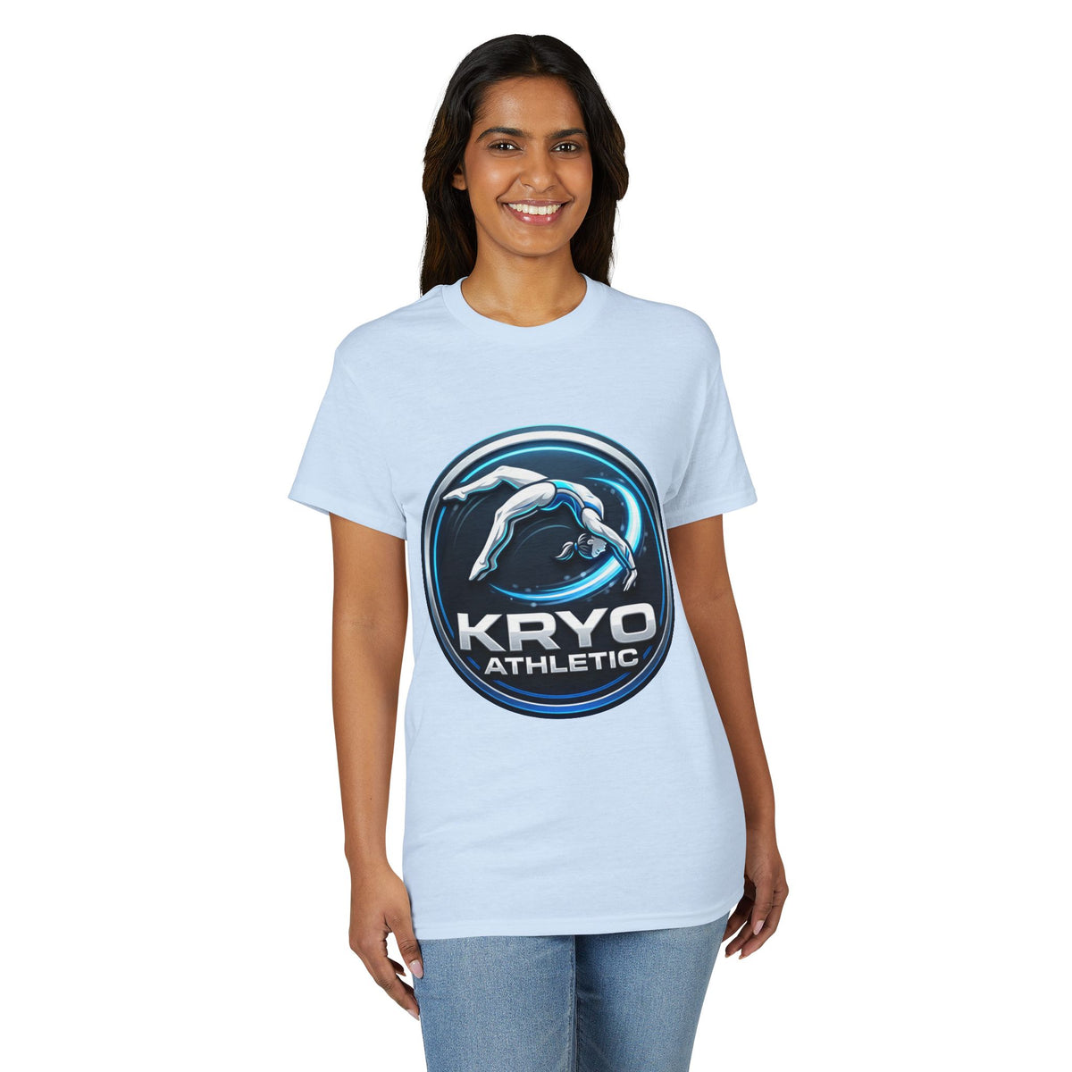 Kryo Athletic Logo T-Shirt — Performance Sports Tee