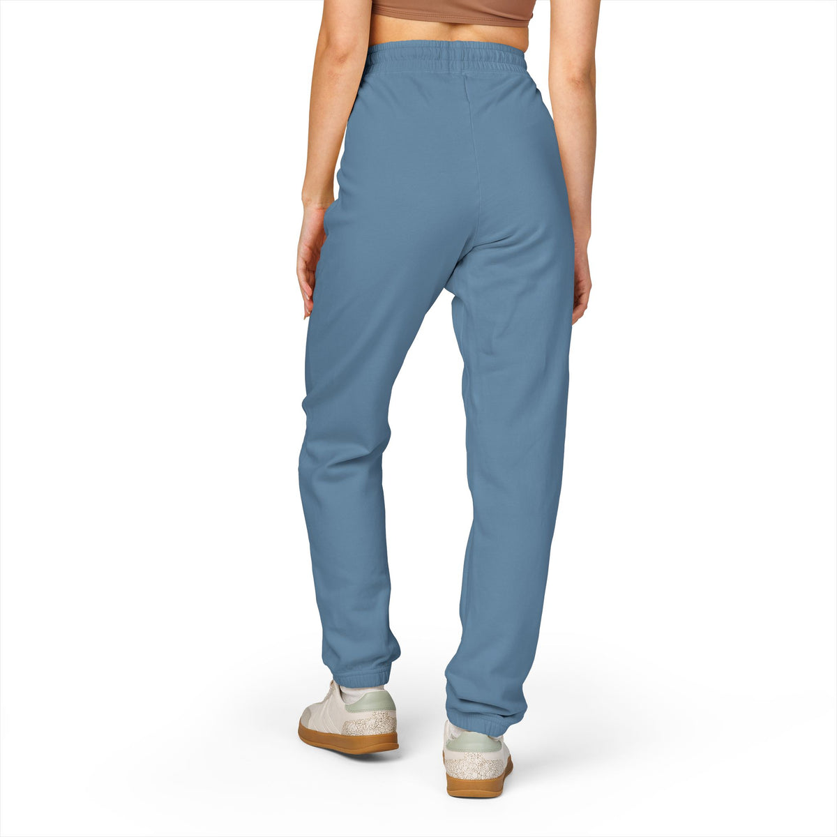 Kryo Baseball Cozy Geo Emblem Sweatpants — Garment-Dyed Fleece Joggers
