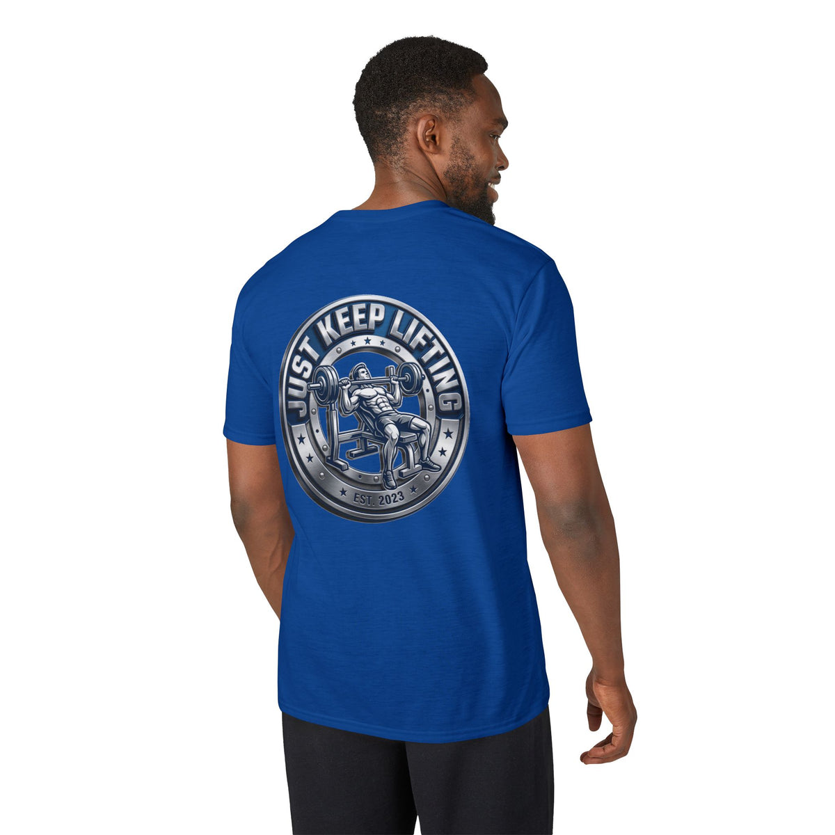 Kryo Workout Gear T-Shirt — "Just Keep Lifting" Gym Tee (Performance)