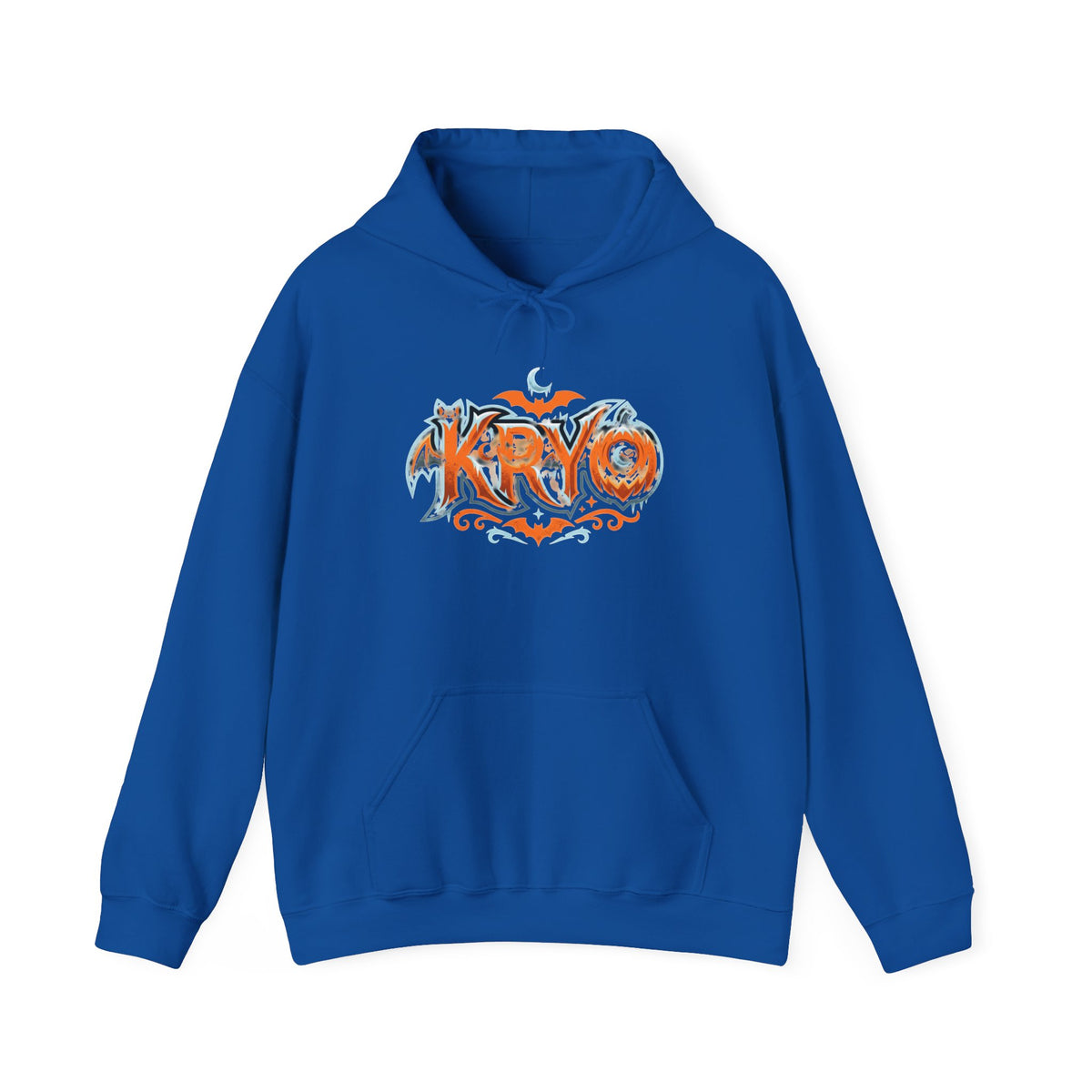 Hoodie — Halloween Haunted House Pumpkin Graphic