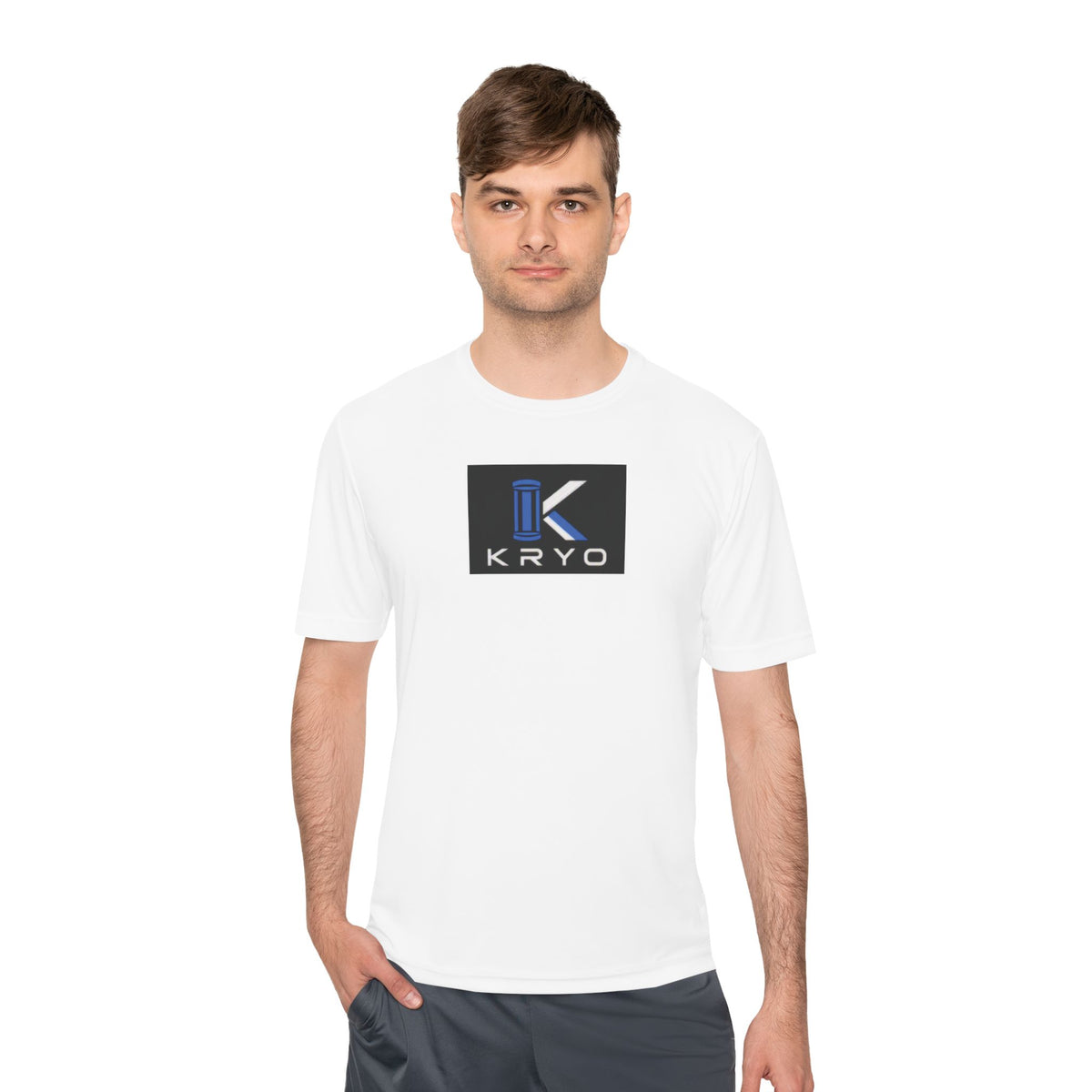 KRYO Logo Moisture-Wicking Tee — Performance Athletic Shirt
