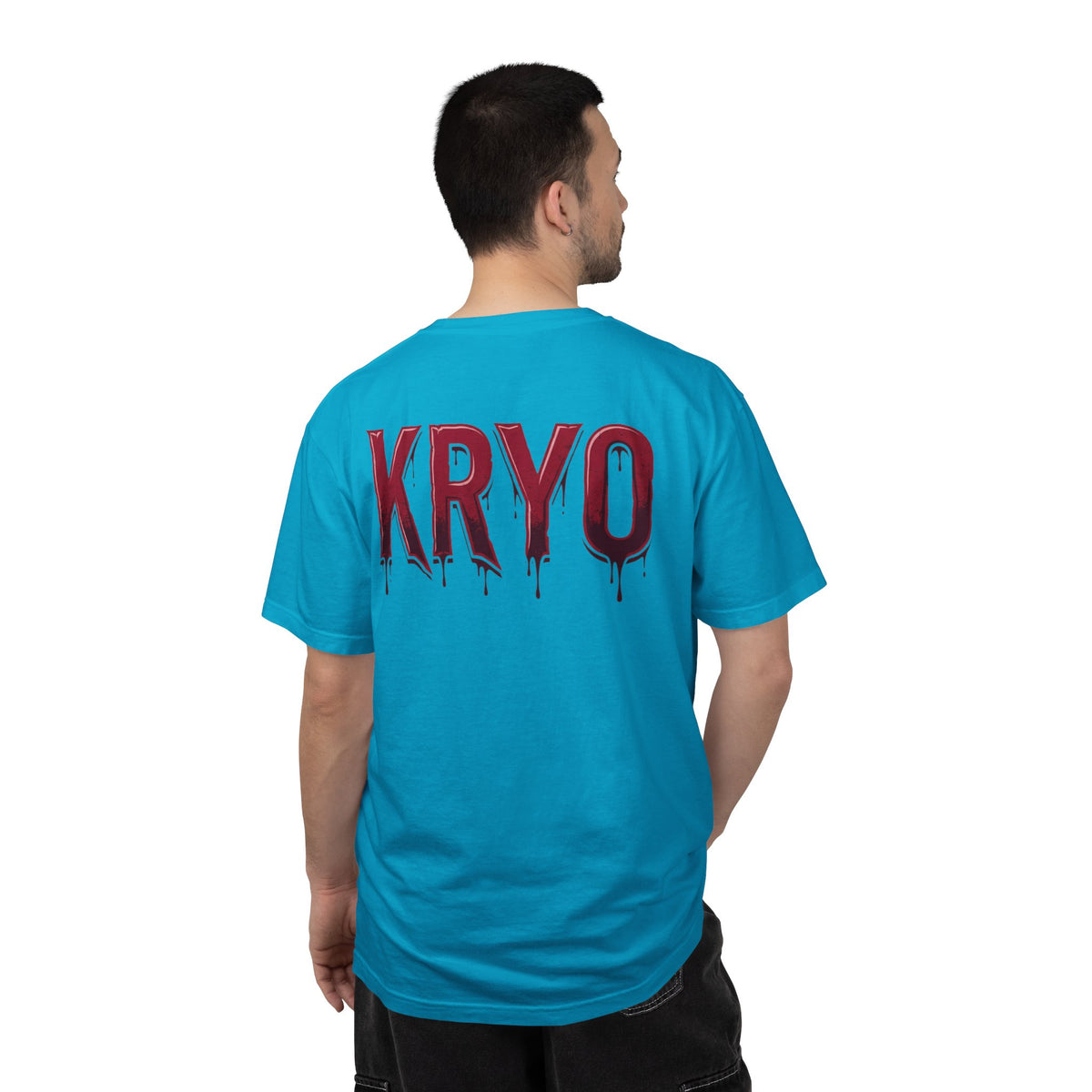 KRYO Skull Graphic T-Shirt — Horror Zombie Illustration Tee