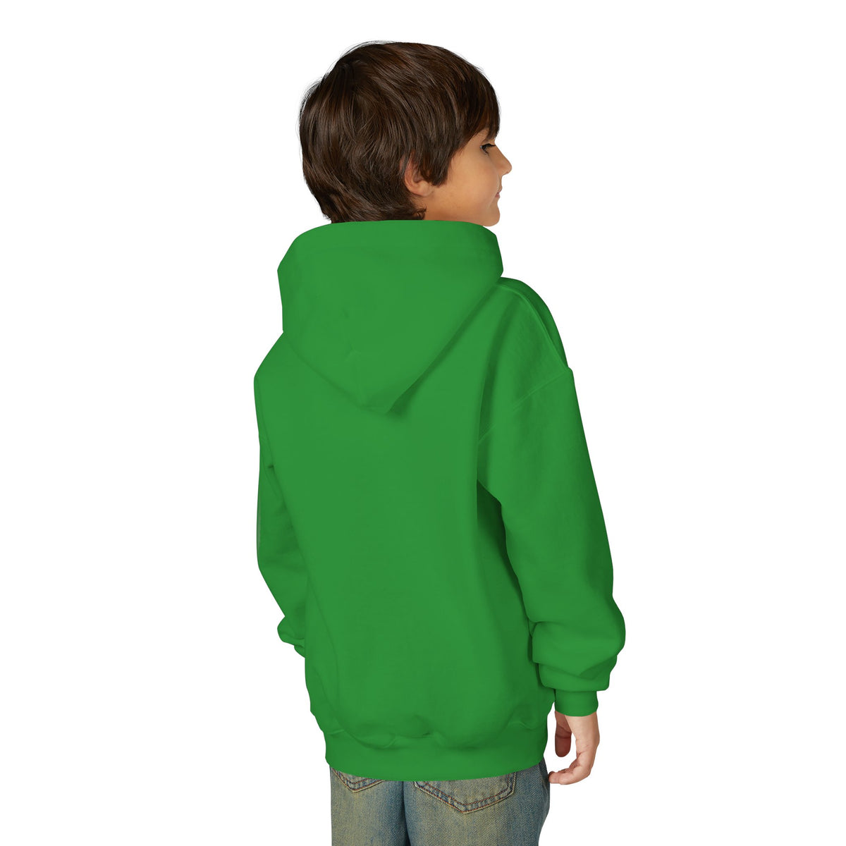 Youth Hoodie with KRYO Blue Logo — Cool Gamer Streetwear