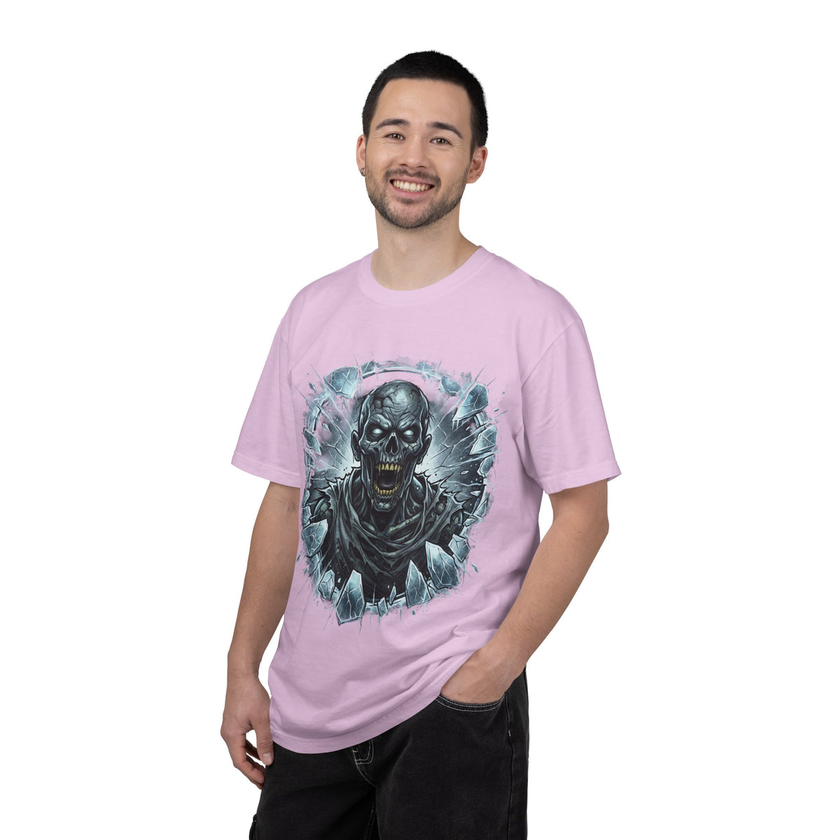 KRYO Skull Graphic T-Shirt — Horror Zombie Illustration Tee