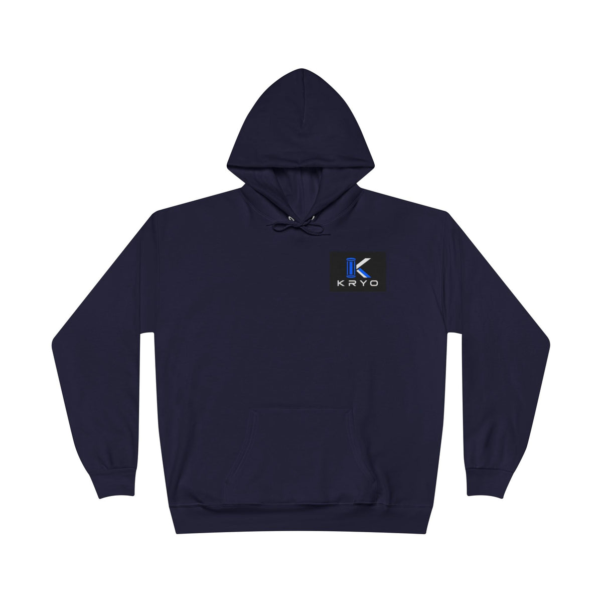 Kryo Logo Hoodie – Minimal Tech Pullover