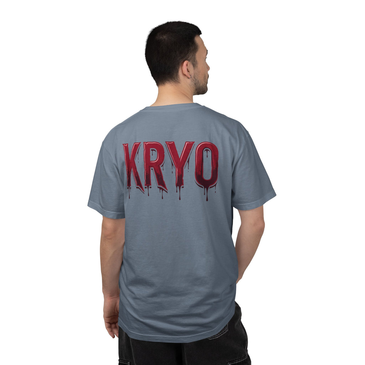 KRYO Skull Graphic T-Shirt — Horror Zombie Illustration Tee