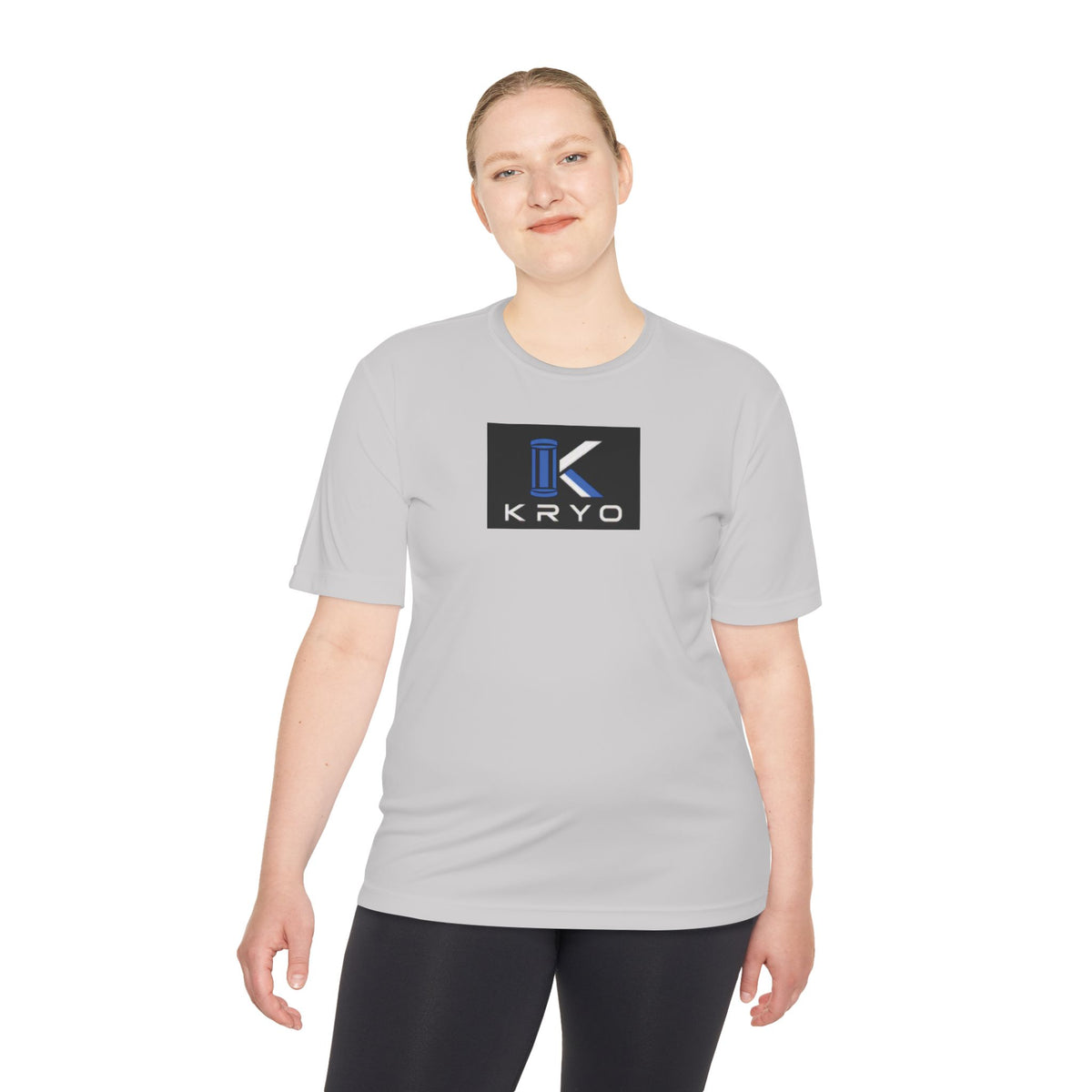 KRYO Logo Moisture-Wicking Tee — Performance Athletic Shirt