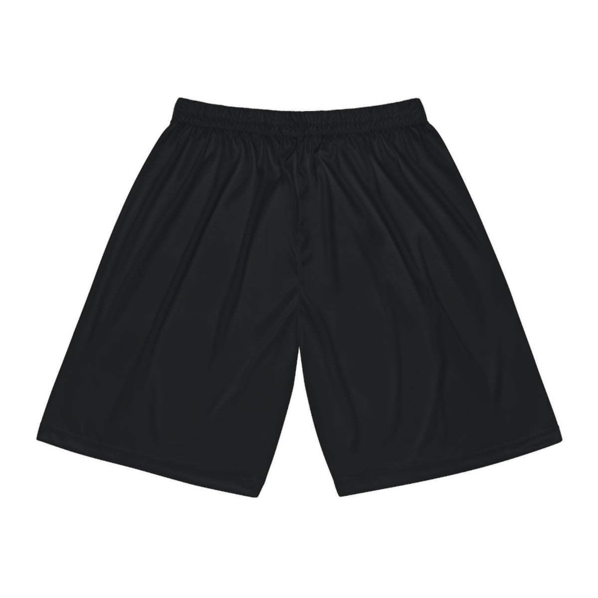 Kryo Basketball Shorts — Black Athletic AOP Shorts with Kryo Logo