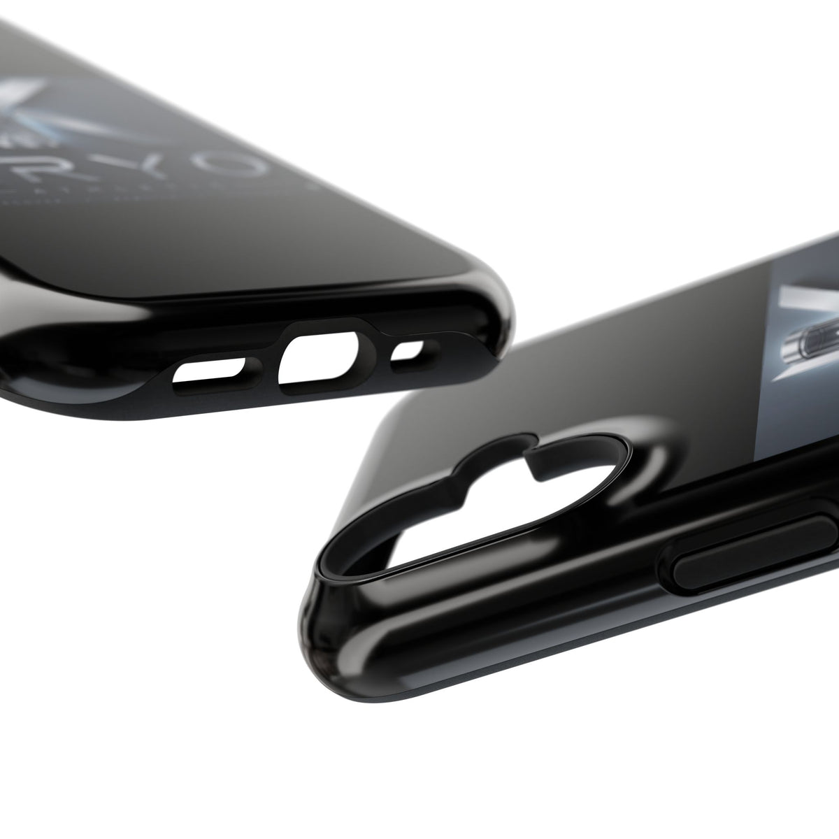 KRYO Metallic Logo Impact-Resistant Phone Case