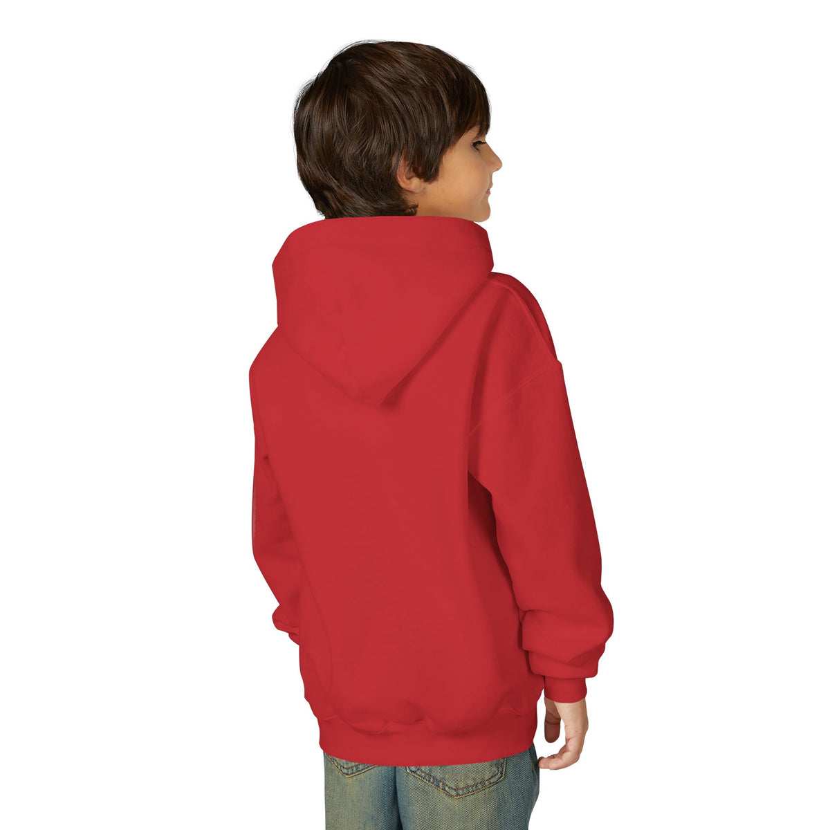 Youth Hoodie with KRYO Blue Logo — Cool Gamer Streetwear