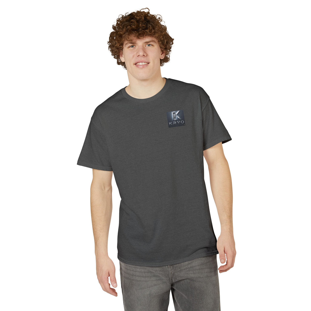 Kryo Soccer Wear The Hustle Soccer T-Shirt — "Keep The Goal" Motivational Graphic Tee