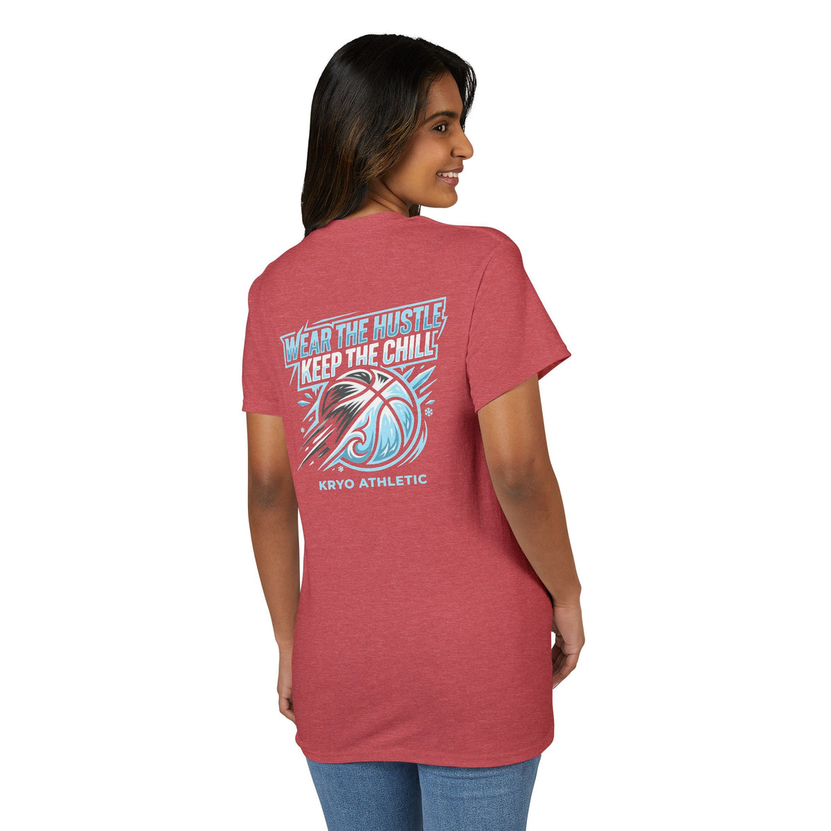 Wear the Hustle Shark T-Shirt — Kryo Athletic Graphic Tee