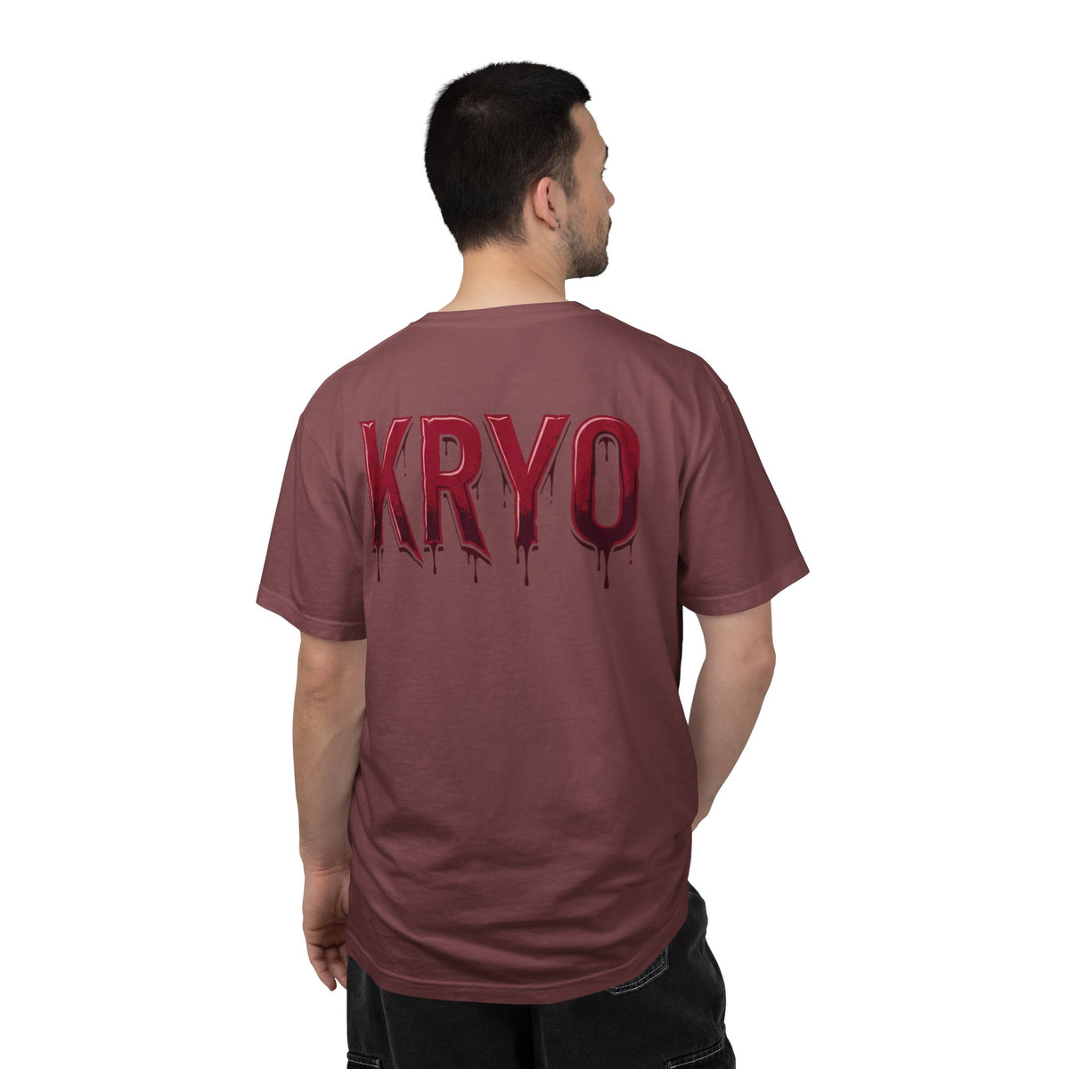KRYO Skull Graphic T-Shirt — Horror Zombie Illustration Tee
