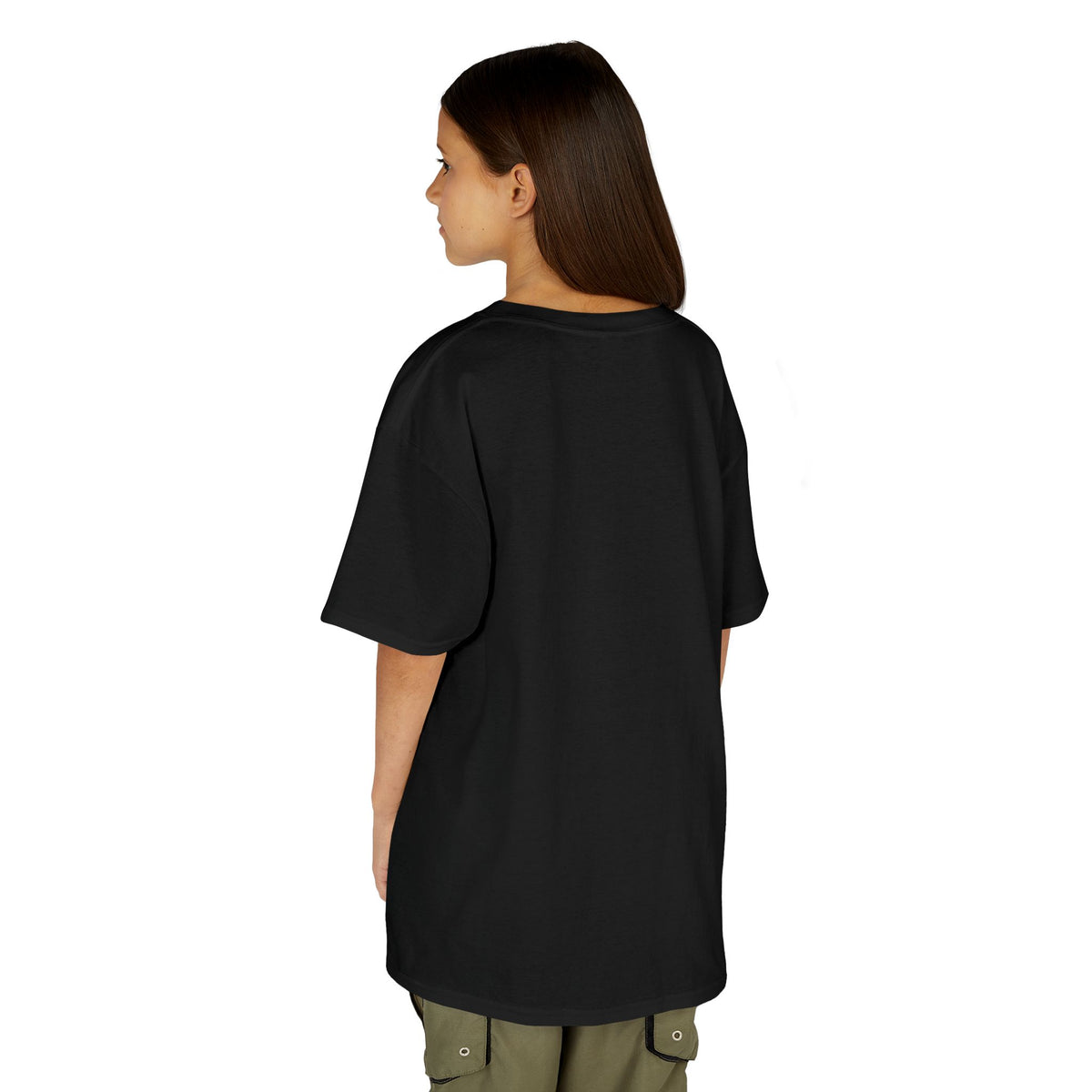 Kids Tee — Girl Racing Car Graphic Shirt for Young Automotive Fans