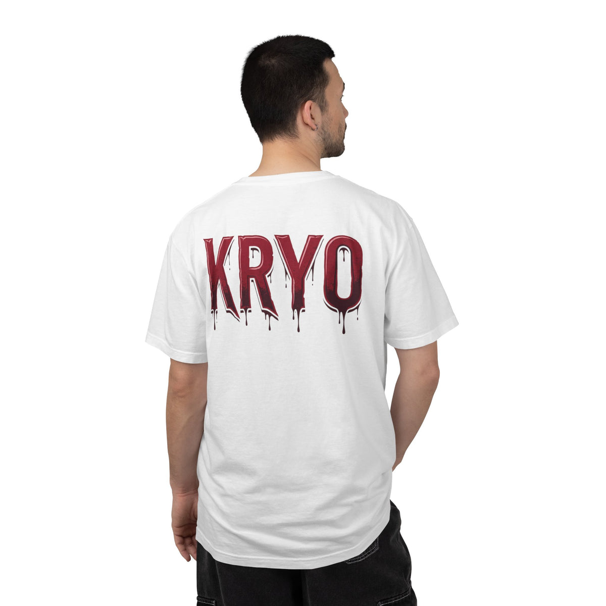 KRYO Skull Graphic T-Shirt — Horror Zombie Illustration Tee