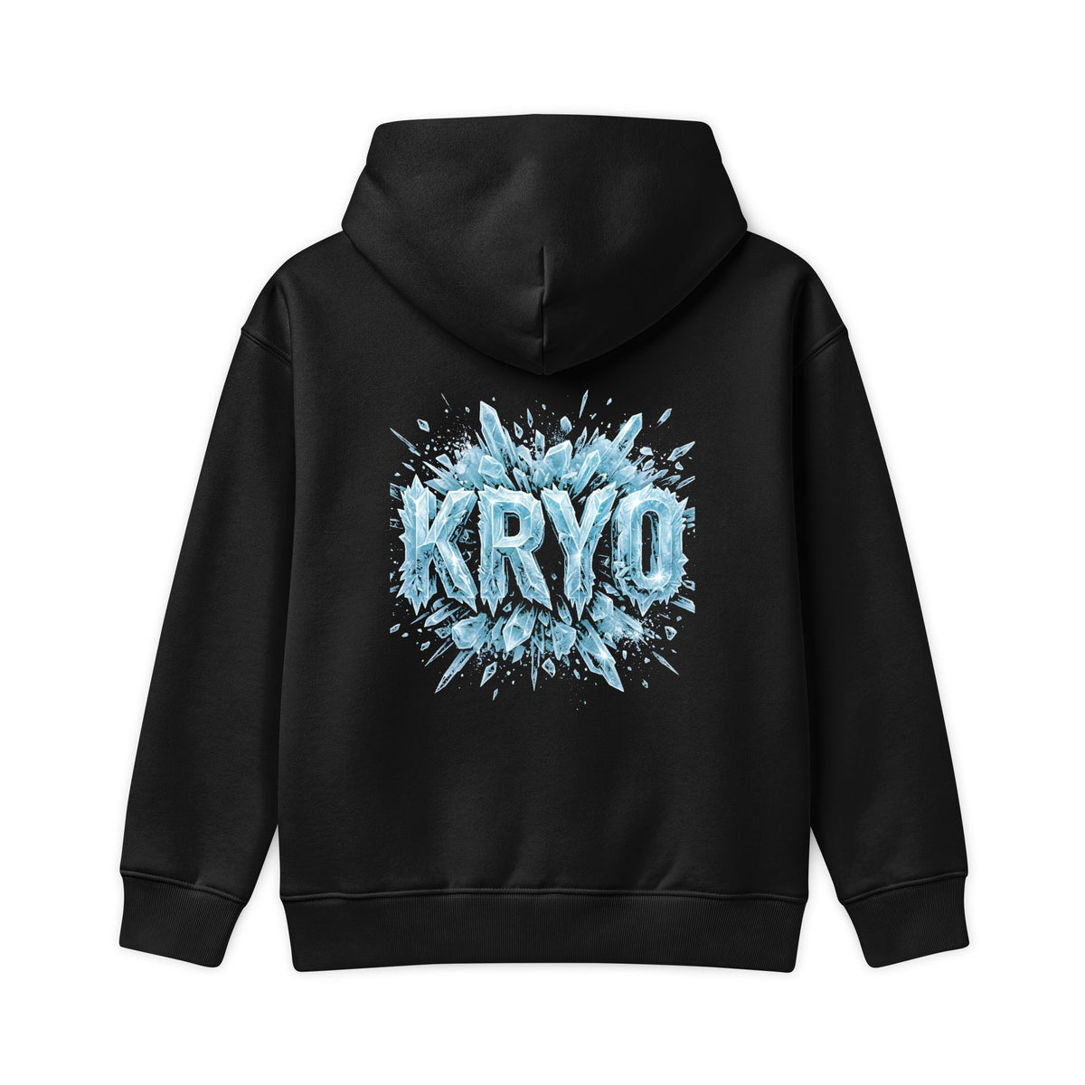 Kids 'KRYO' Ice Splash Hoodie — Youth Cozy Graphic Pullover