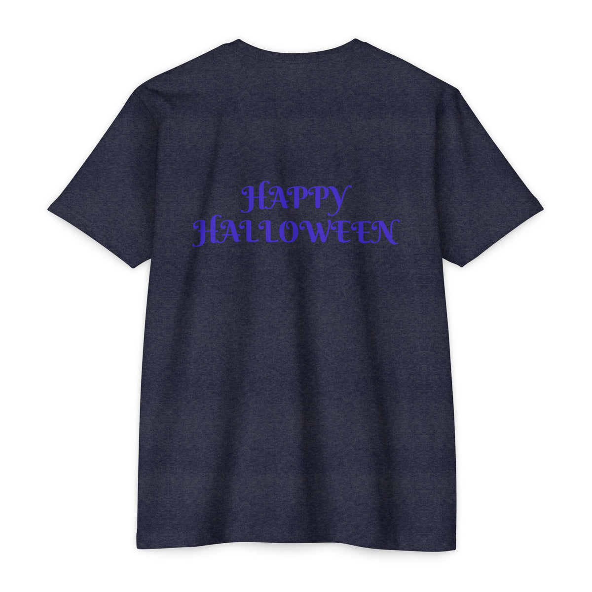 Trick or Treat Cute KRYO Monsters T-Shirt — "Happy Halloween" Back Print