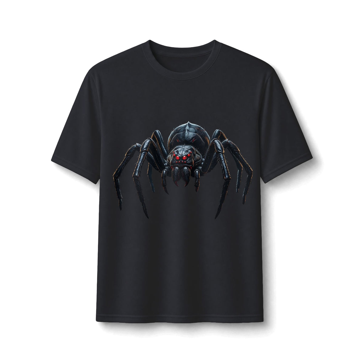 Spider Graphic Tee — KRYO Horror Drip Performance Shirt