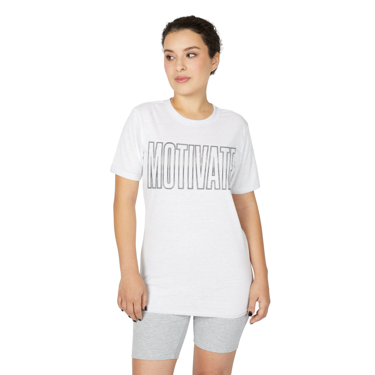 Kryo Workout Gear Motivate Performance T-Shirt — Vintage Block Letter Athletic Tee