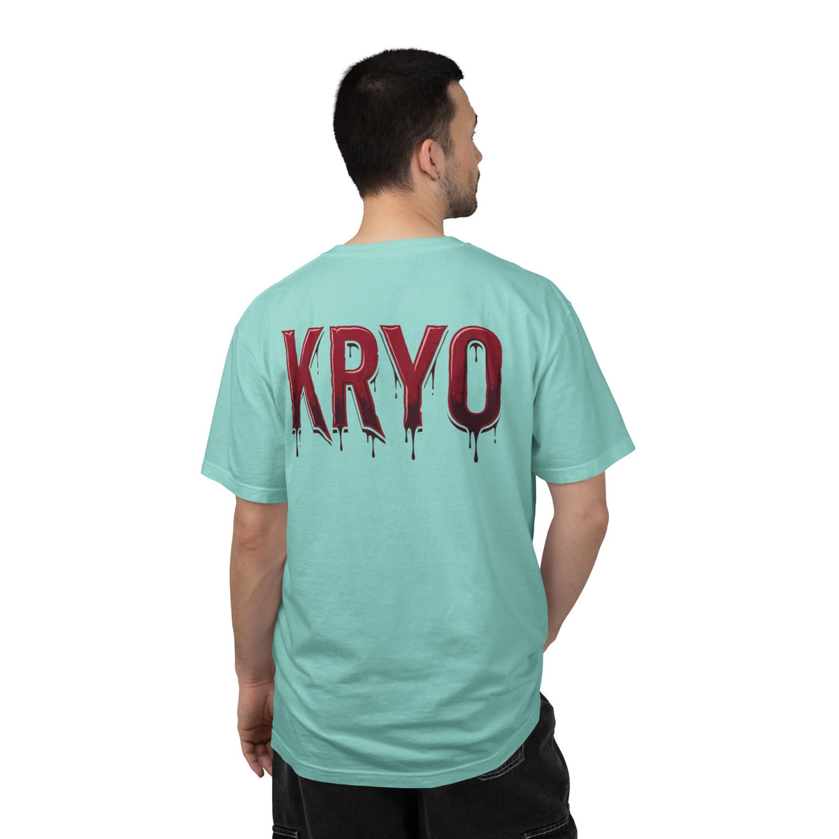 KRYO Skull Graphic T-Shirt — Horror Zombie Illustration Tee