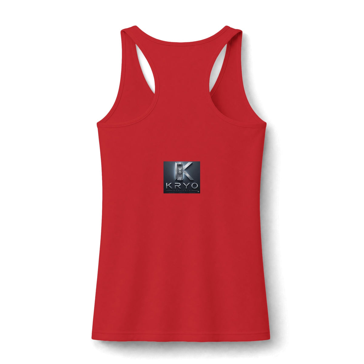 Kryo Athletic Women’s Performance Tank — ‘Kryo Athletic’ Ice-Action Sports Graphic