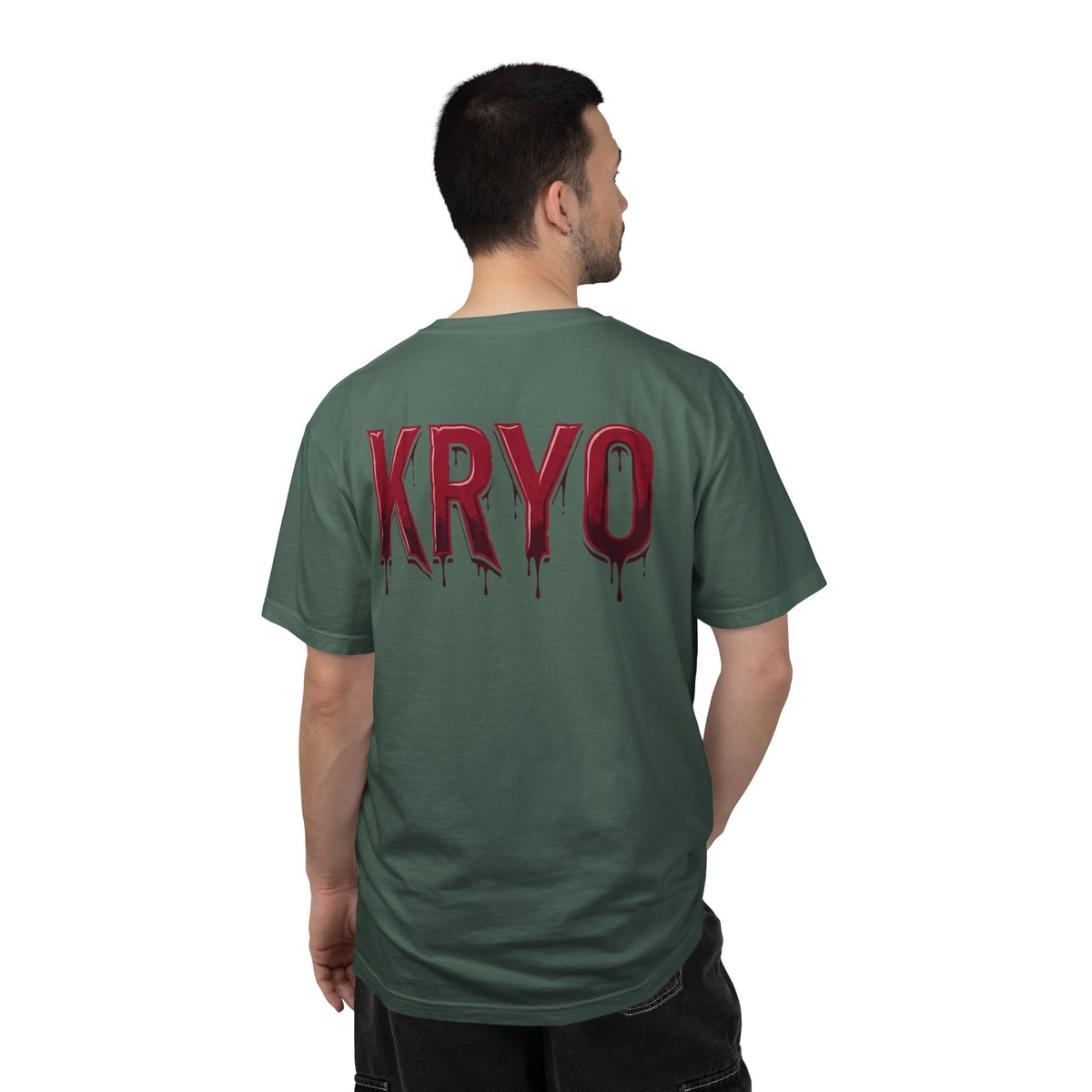 KRYO Skull Graphic T-Shirt — Horror Zombie Illustration Tee