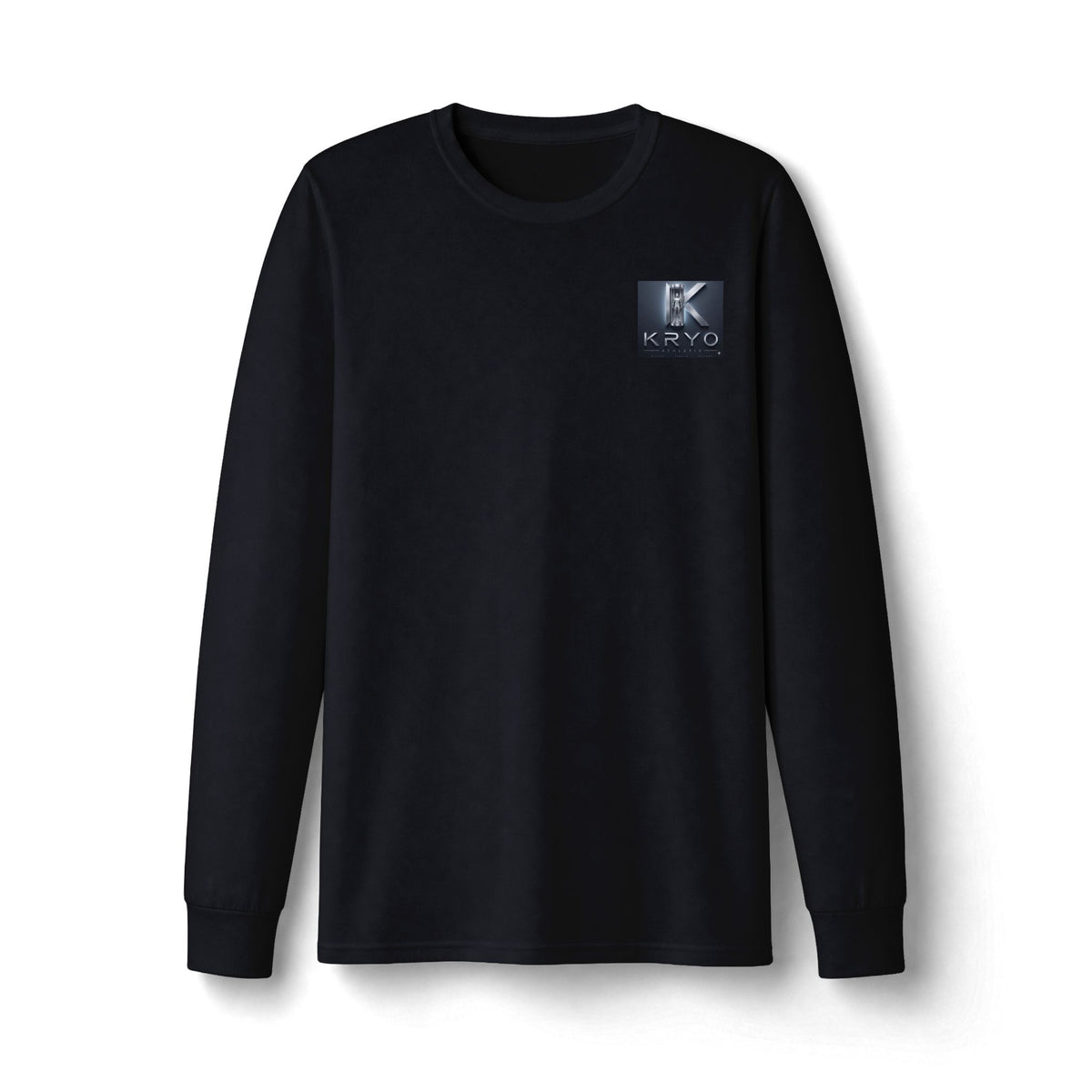 Long Sleeve T-Shirt — Kryo Logo Chest & Night Scene Back Graphic