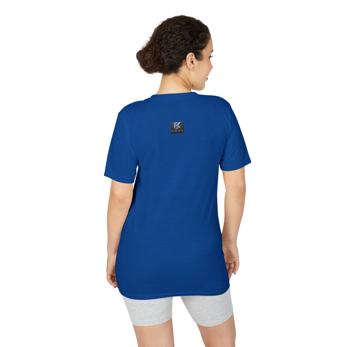 Kryo Workout Gear Motivate Performance T-Shirt — Vintage Block Letter Athletic Tee
